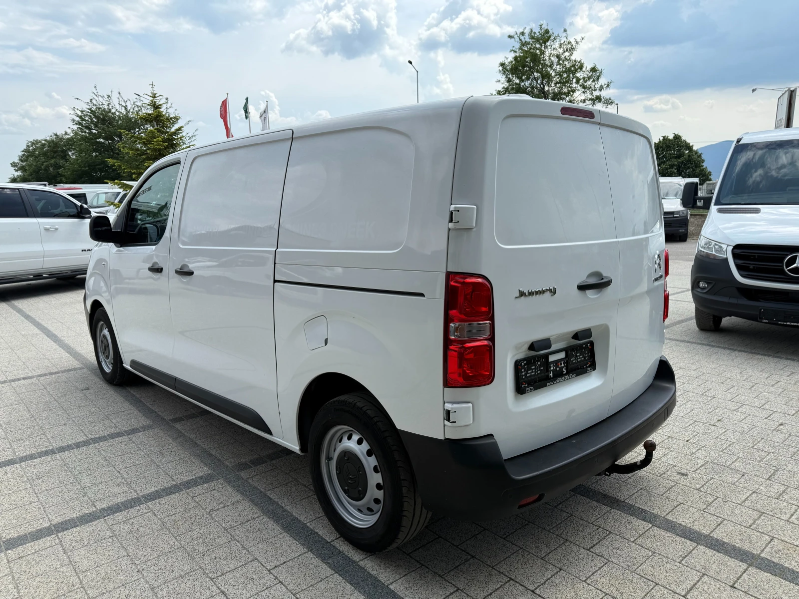 Citroen Jumpy 2.0HDI Клима 2стр.врати EURO 6 - изображение 5