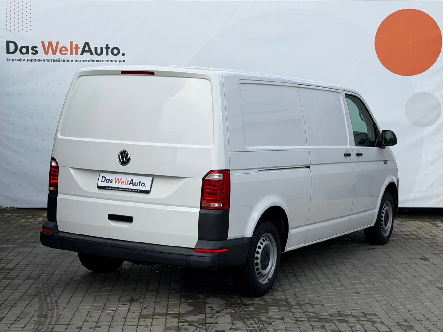 VW Transporter VW Transporter Kasten L TDI BMT 7.8 m3 - изображение 3