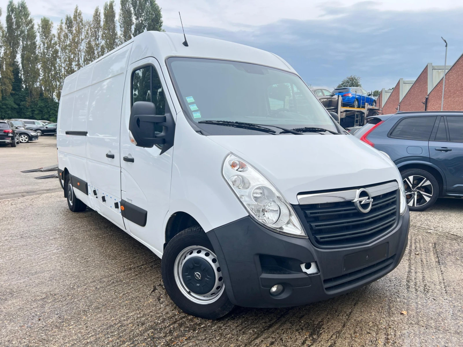 Opel Movano 2.3 CDTI L3H2 , снимка 2 - Бусове и автобуси - 55603354