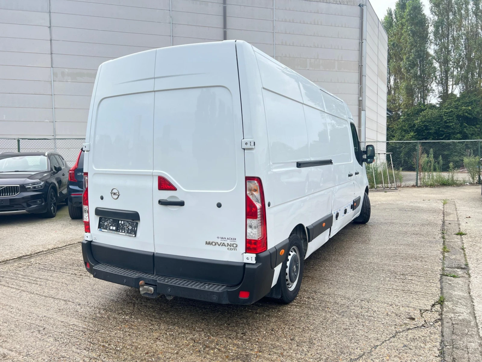 Opel Movano 2.3 CDTI L3H2 , снимка 8 - Бусове и автобуси - 55603354