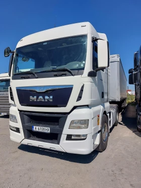 Man Tgx, снимка 1