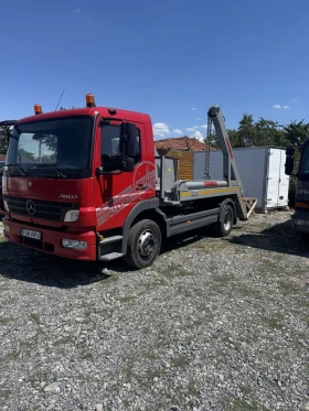 ����� �� �������� �� Mercedes-Benz Atego 1218