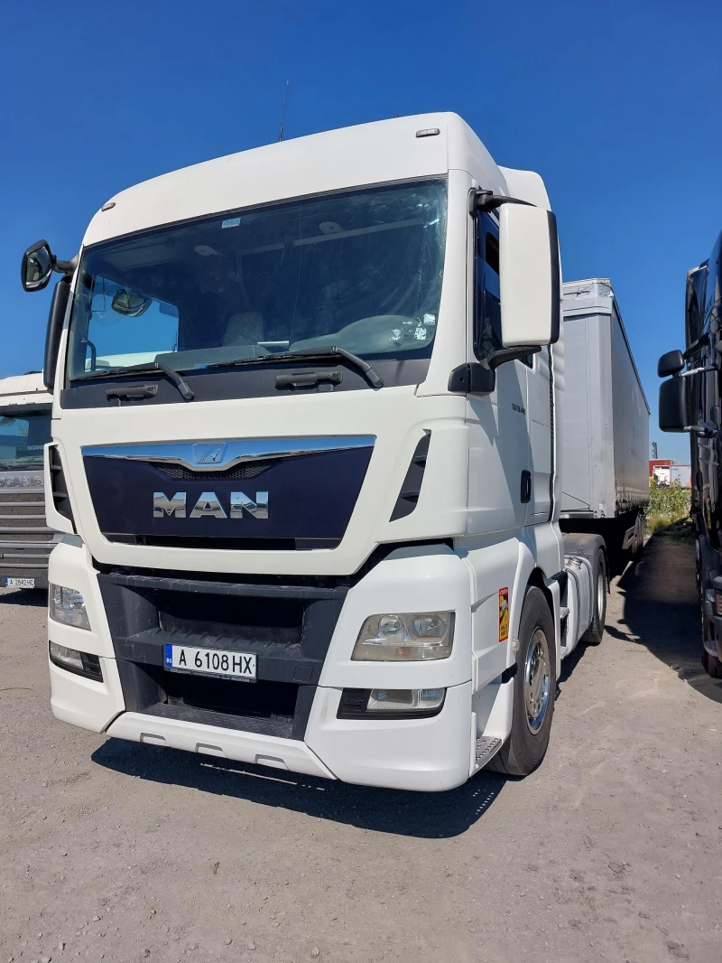 Man Tgx, снимка 1 - Камиони - 47683923