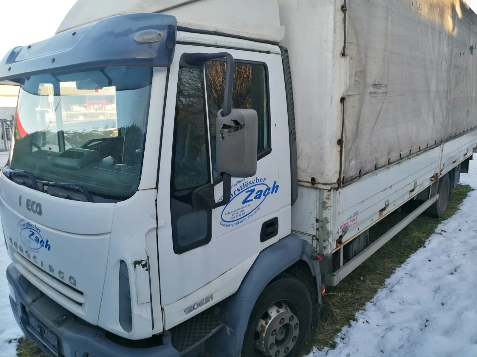 Iveco Eurocargo 120E210 - изображение 8