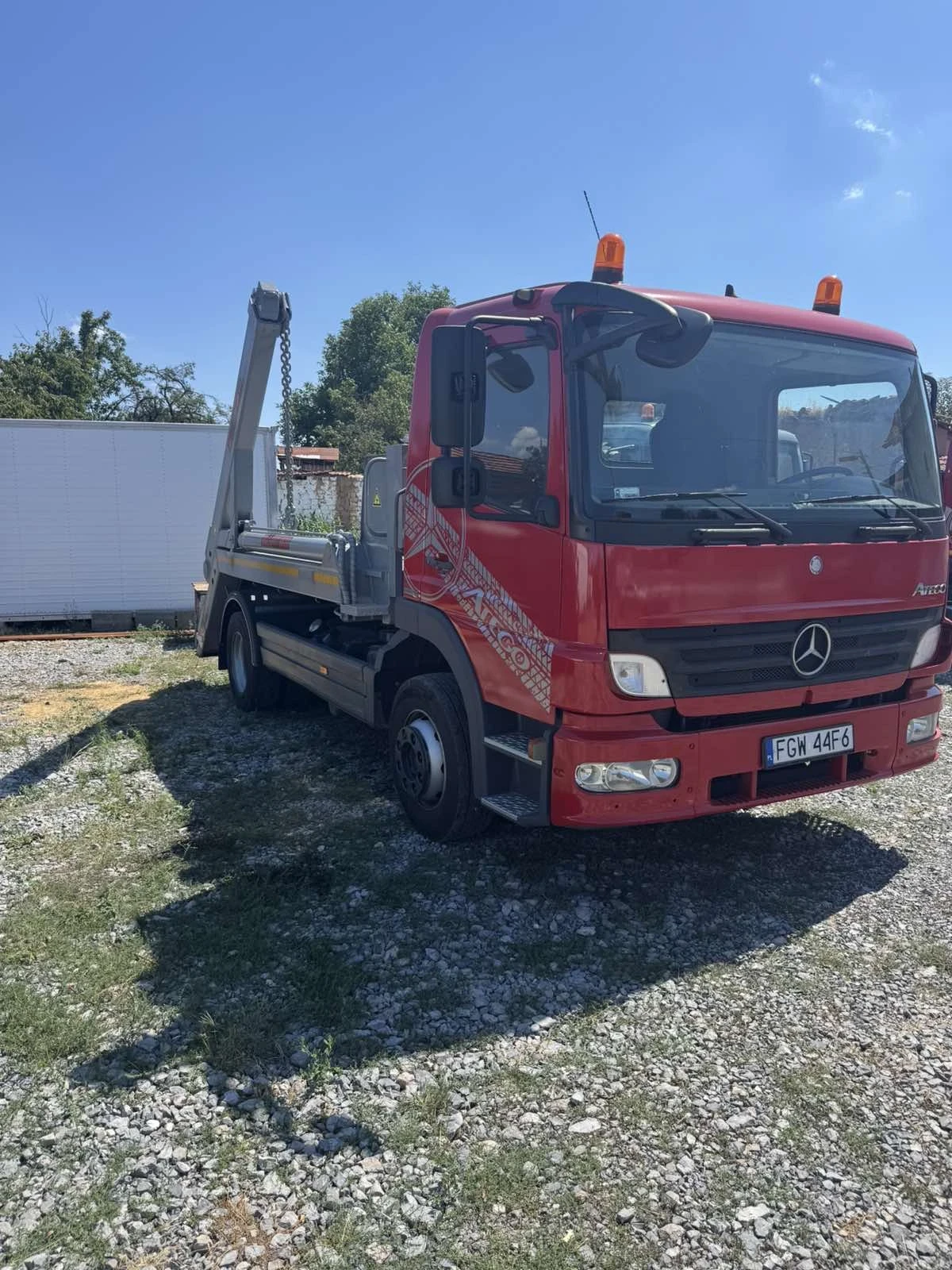 Mercedes-Benz Atego 1218