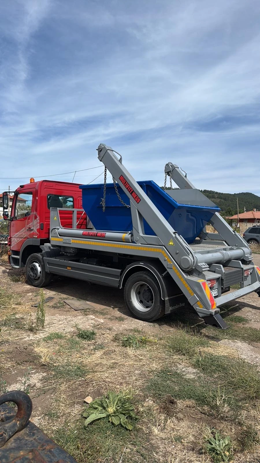 Mercedes-Benz Atego 1218, снимка 4 - Камиони - 53909358