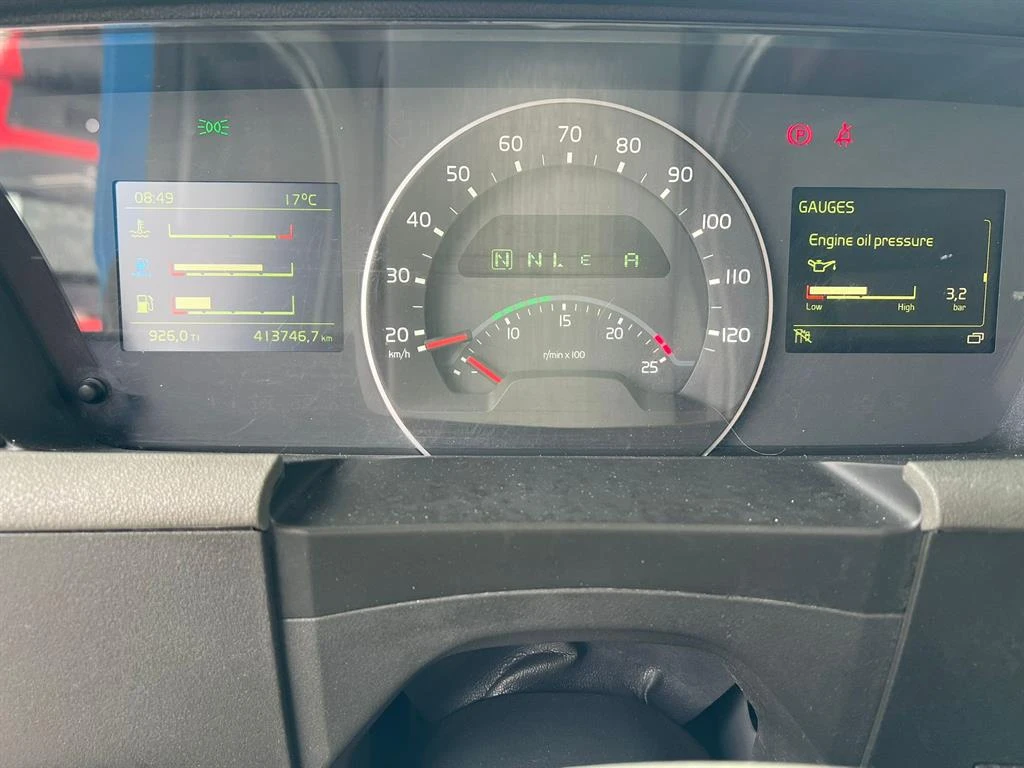 Volvo Fh 460 E6 Alu Ретардер, снимка 11 - Камиони - 54620583