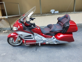 Honda Gold Wing RED STORM, снимка 13 - Мотоциклети и мототехника - 38991730