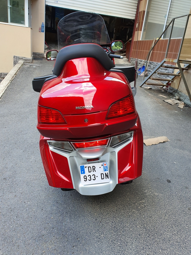 Honda Gold Wing RED STORM, снимка 9 - Мотоциклети и мототехника - 38991730