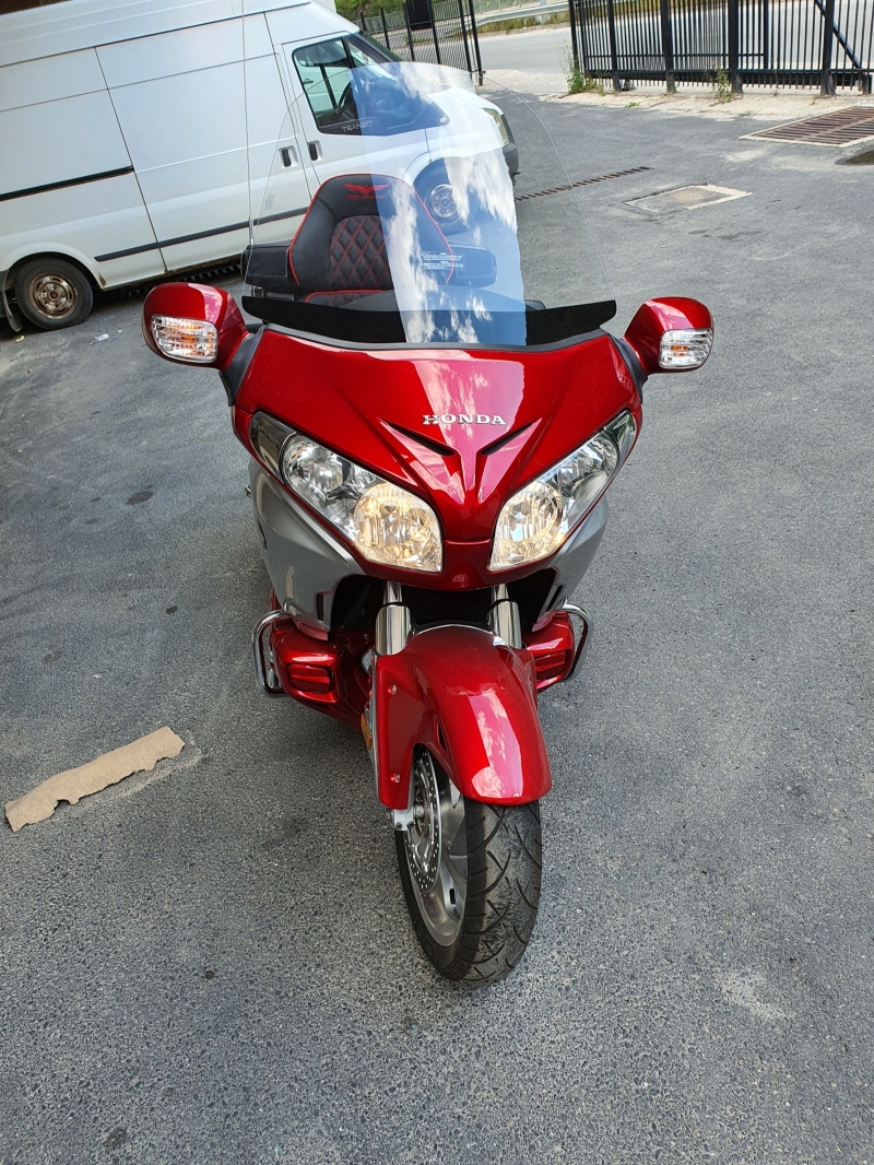 Honda Gold Wing RED STORM, снимка 2 - Мотоциклети и мототехника - 38991730