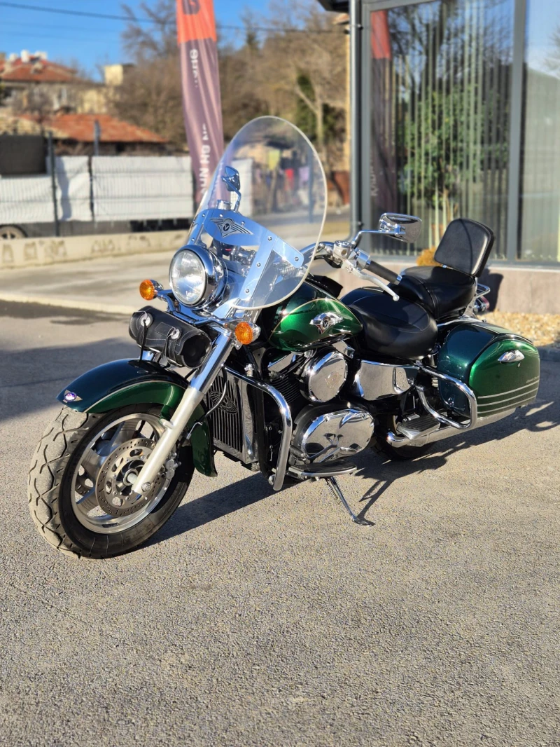 Kawasaki Vulcan VN 1500 A2! Нов внос ШВЕЙЦАРИЯ!, снимка 3 - Мотоциклети и мототехника - 53261590