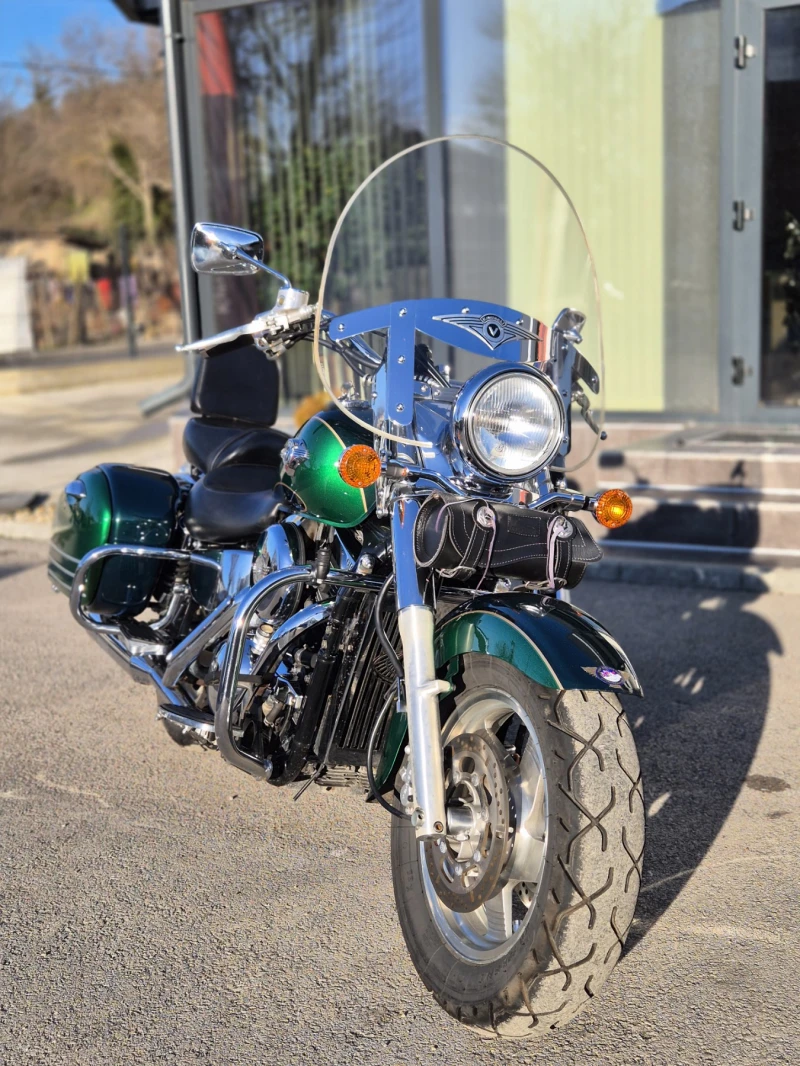 Kawasaki Vulcan VN 1500 A2! Нов внос ШВЕЙЦАРИЯ!, снимка 2 - Мотоциклети и мототехника - 53261590