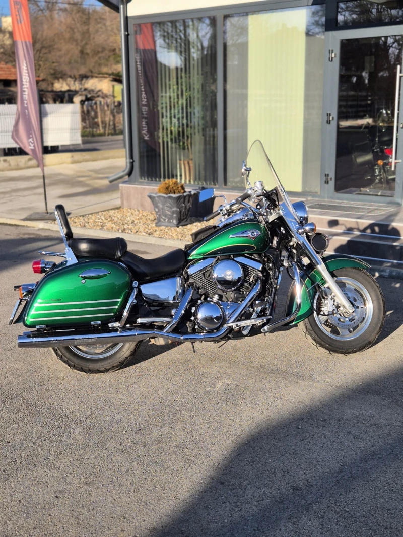 Kawasaki Vulcan VN 1500 A2! Нов внос ШВЕЙЦАРИЯ!, снимка 8 - Мотоциклети и мототехника - 53261590