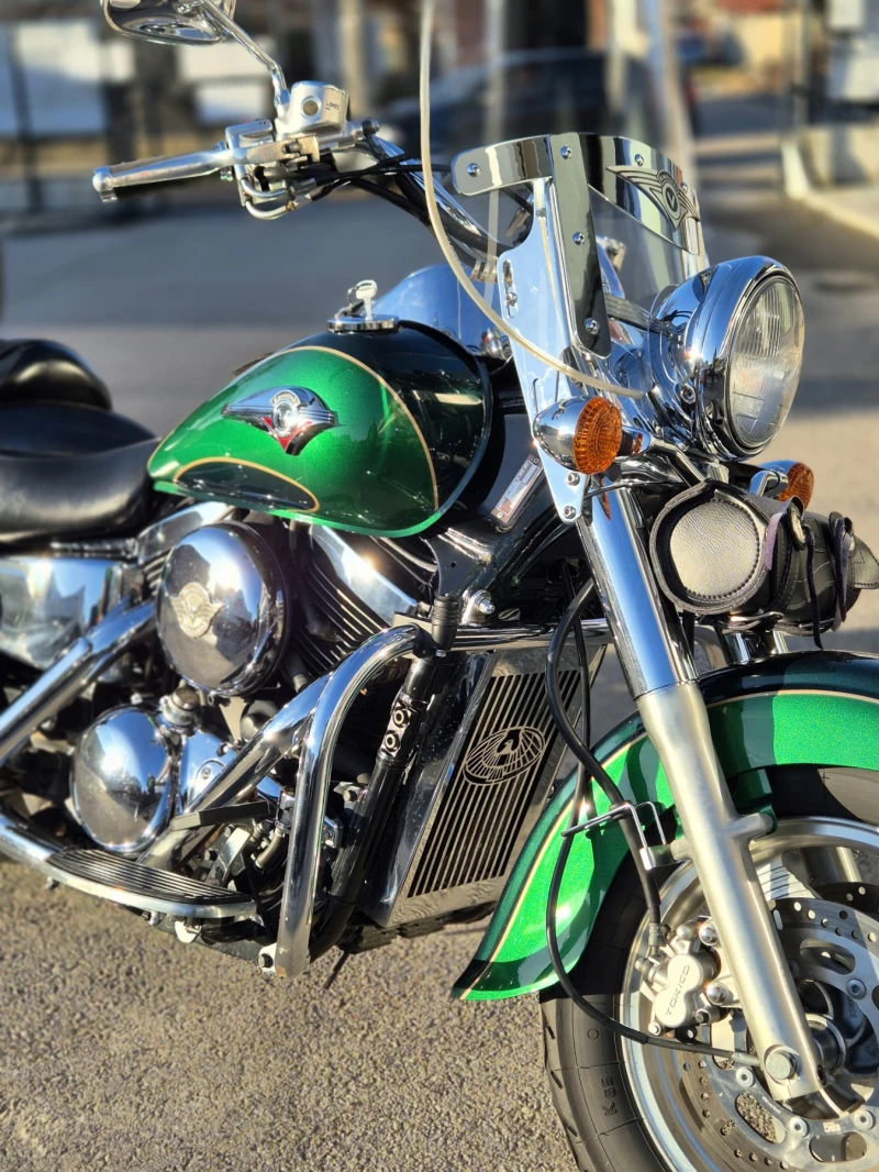 Kawasaki Vulcan VN 1500 A2! Нов внос ШВЕЙЦАРИЯ!, снимка 12 - Мотоциклети и мототехника - 53261590