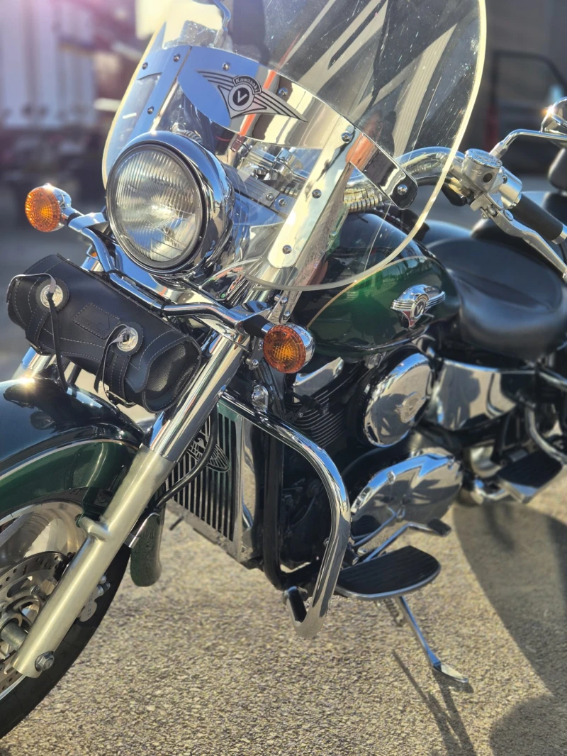Kawasaki Vulcan VN 1500 A2! Нов внос ШВЕЙЦАРИЯ!, снимка 11 - Мотоциклети и мототехника - 53261590