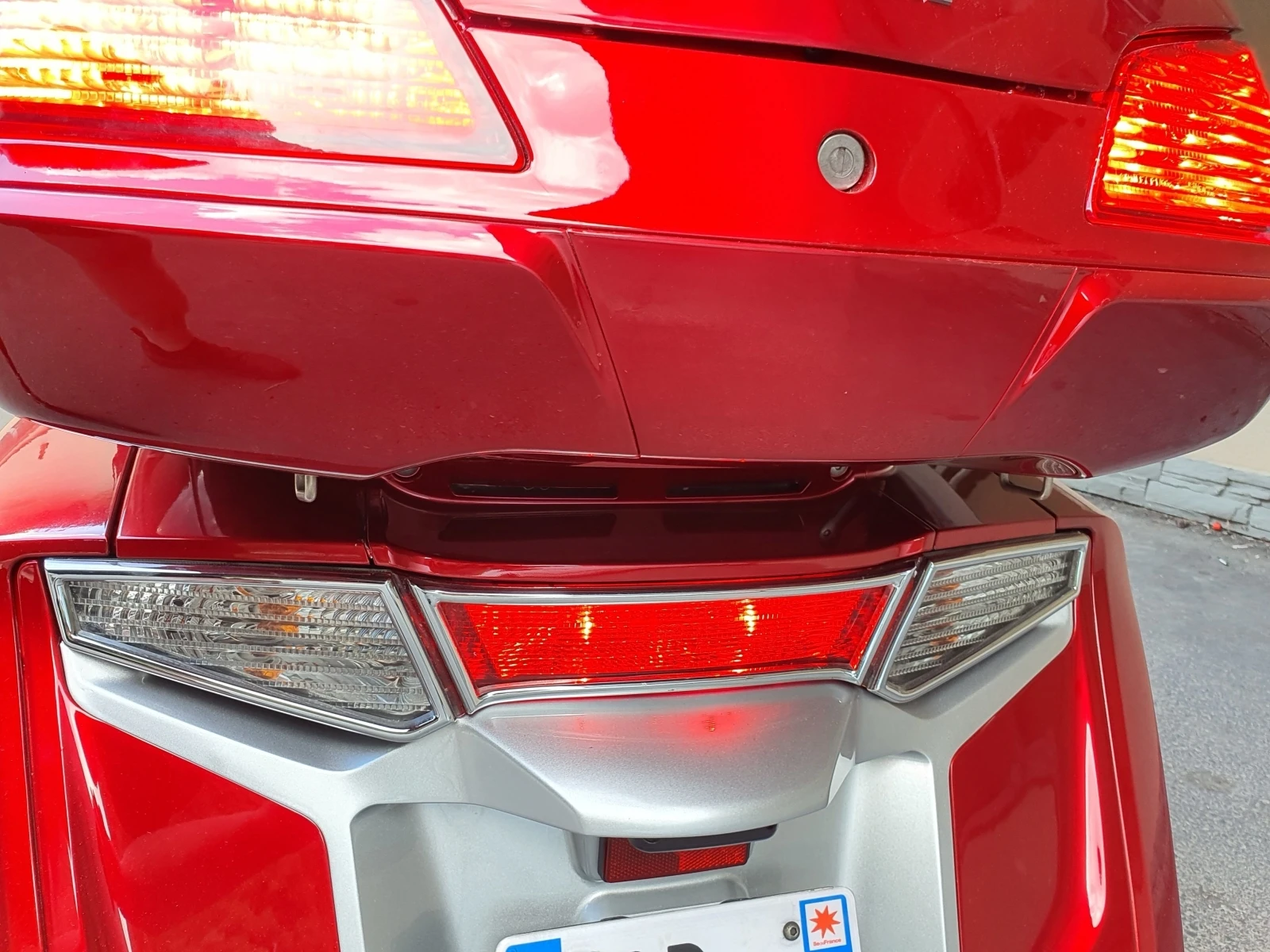 Honda Gold Wing RED STORM | Mobile.bg   16