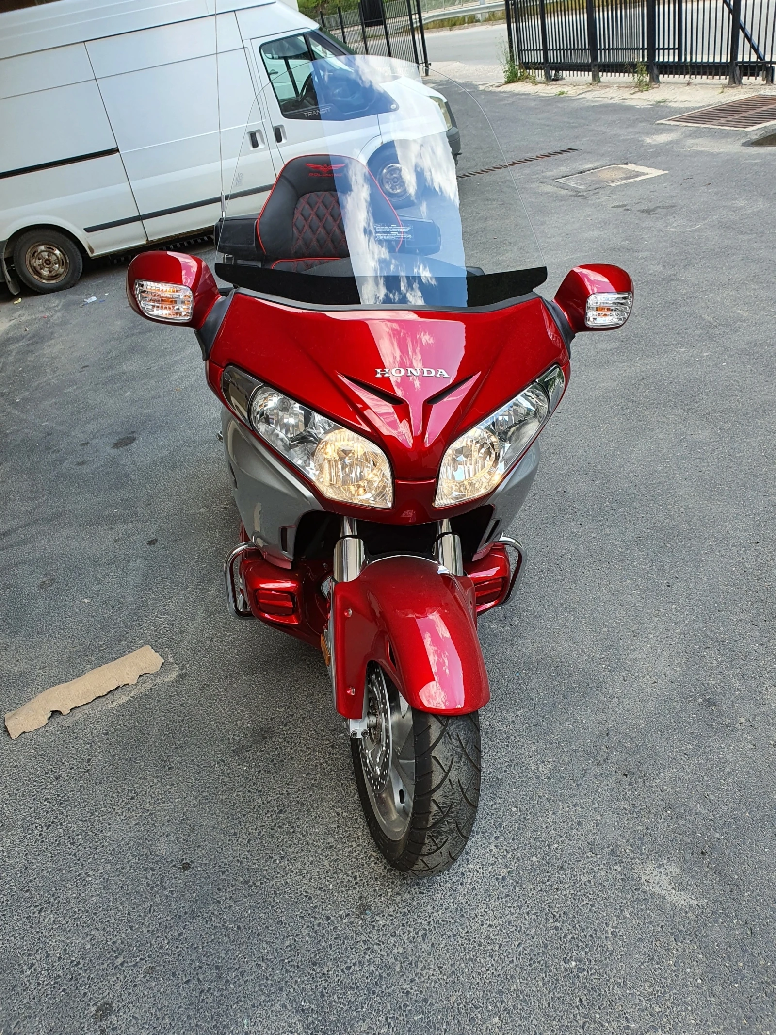 Honda Gold Wing RED STORM - изображение 2