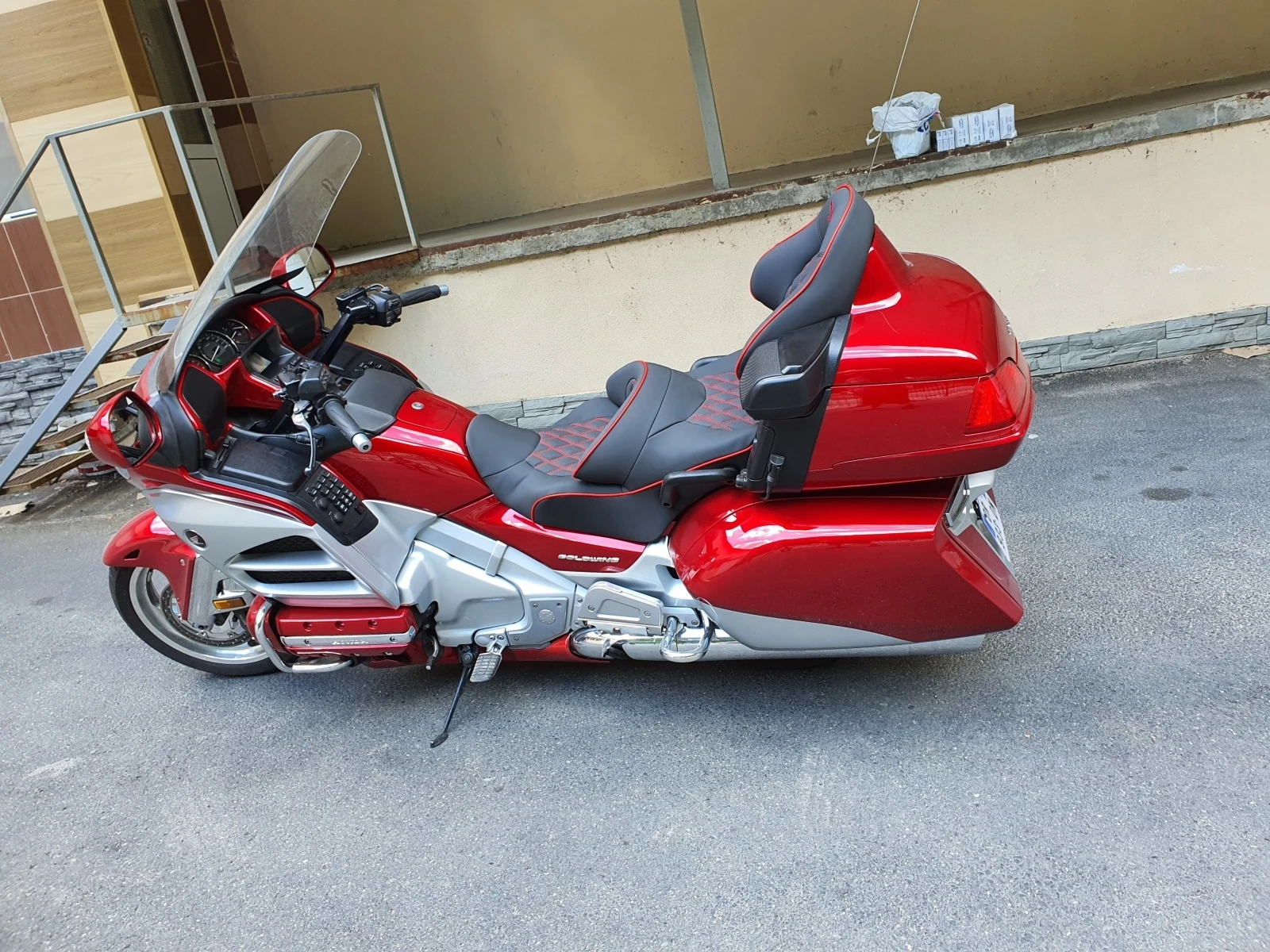 Honda Gold Wing RED STORM - изображение 10