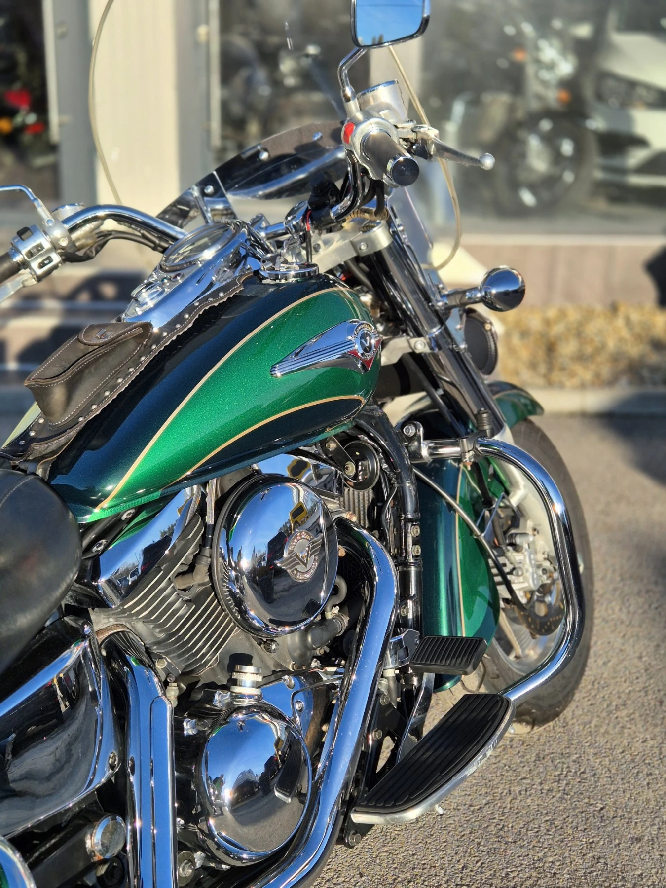 Kawasaki Vulcan VN 1500 A2! Нов внос ШВЕЙЦАРИЯ! - изображение 9