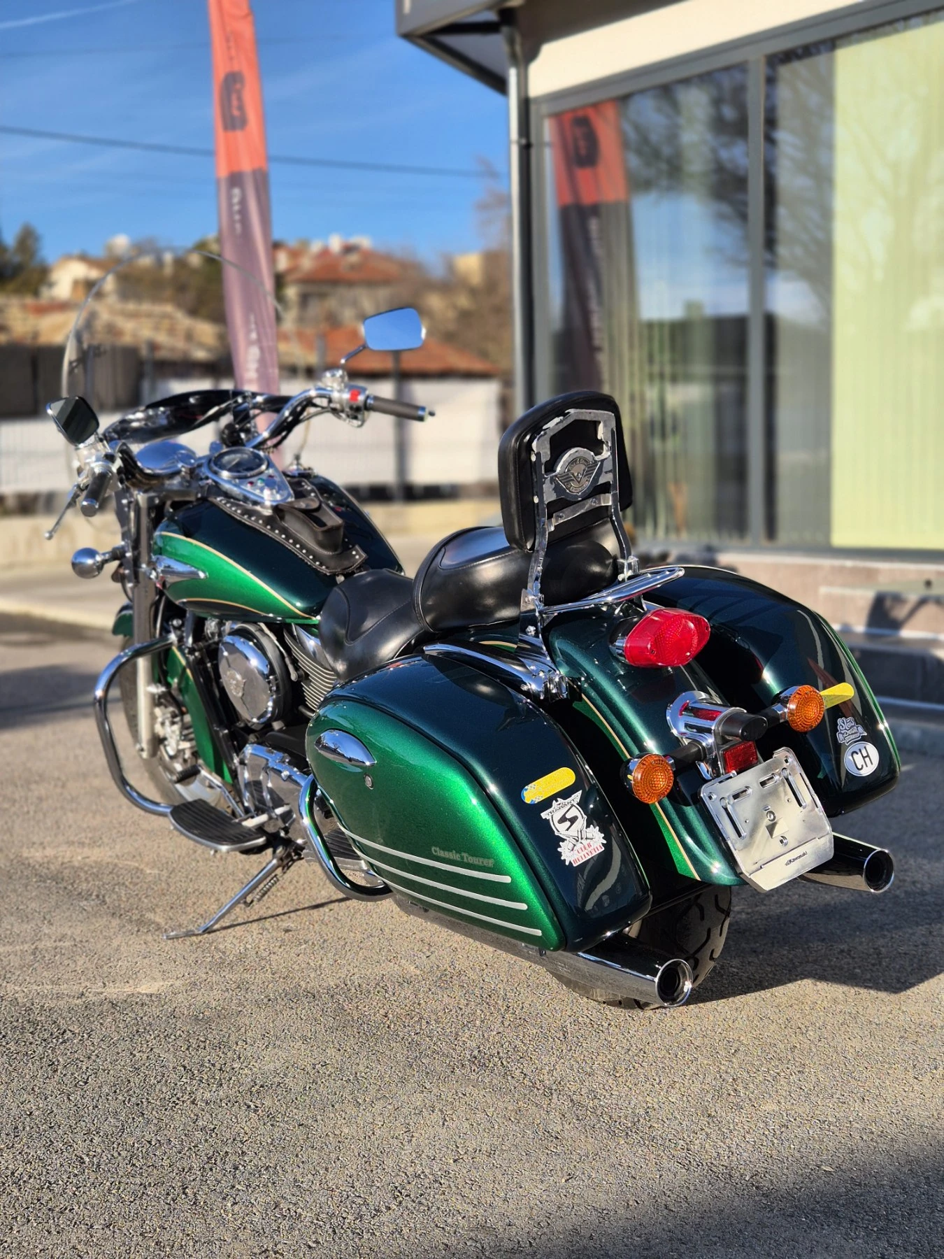 Kawasaki Vulcan VN 1500 A2! Нов внос ШВЕЙЦАРИЯ! - изображение 5