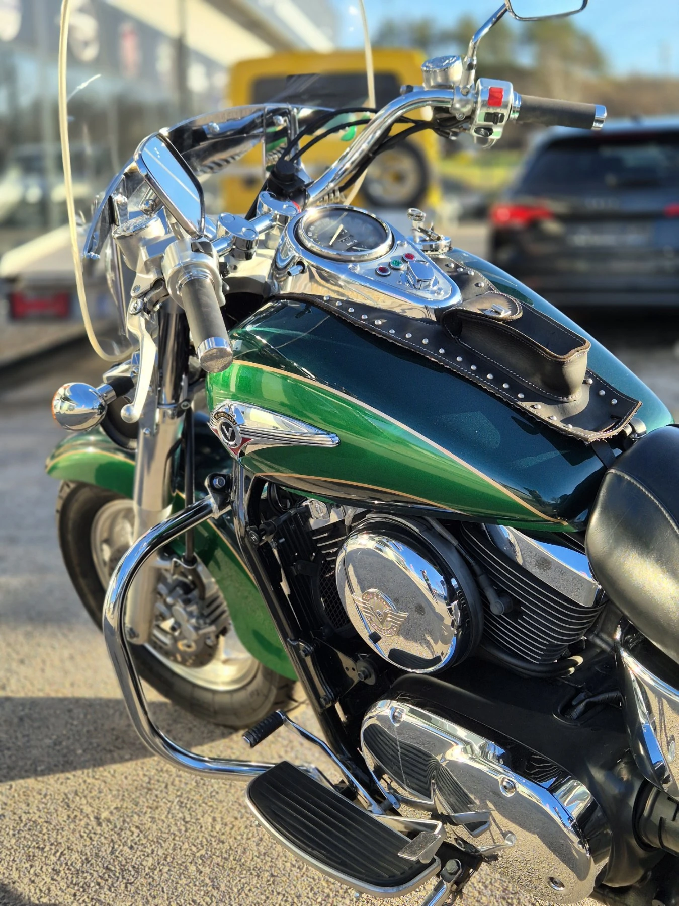 Kawasaki Vulcan VN 1500 A2! Нов внос ШВЕЙЦАРИЯ! - изображение 10