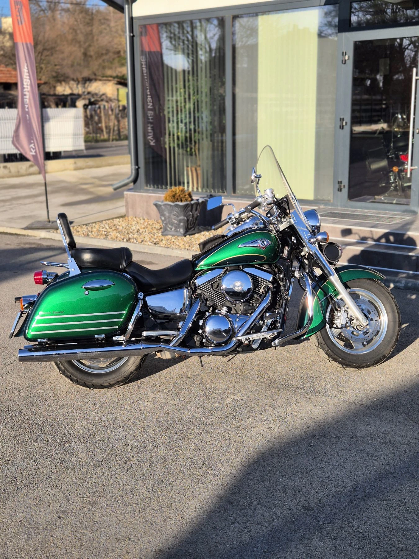 Kawasaki Vulcan VN 1500 A2! Нов внос ШВЕЙЦАРИЯ! - изображение 8