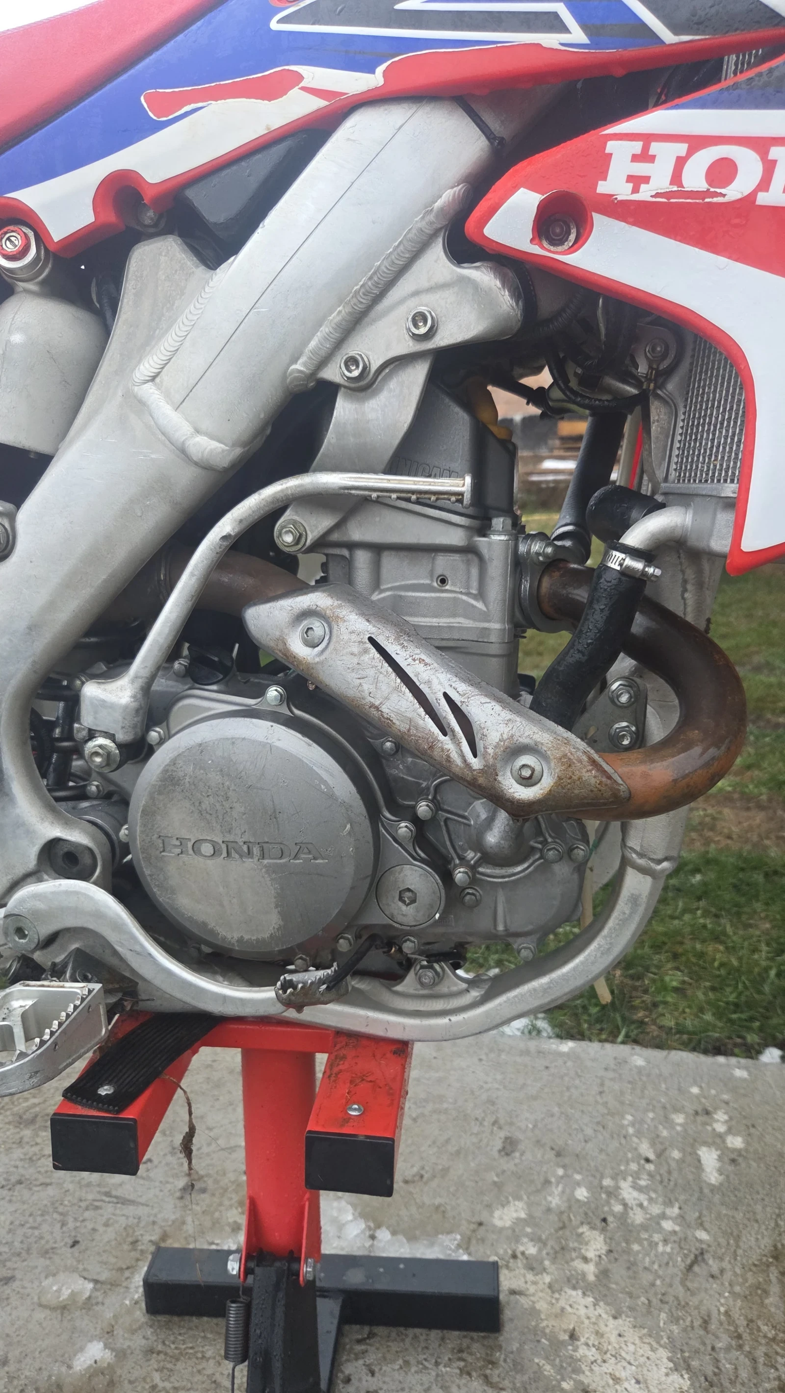 Honda Crf 250R, снимка 4 - Мотоциклети и мототехника - 53953747