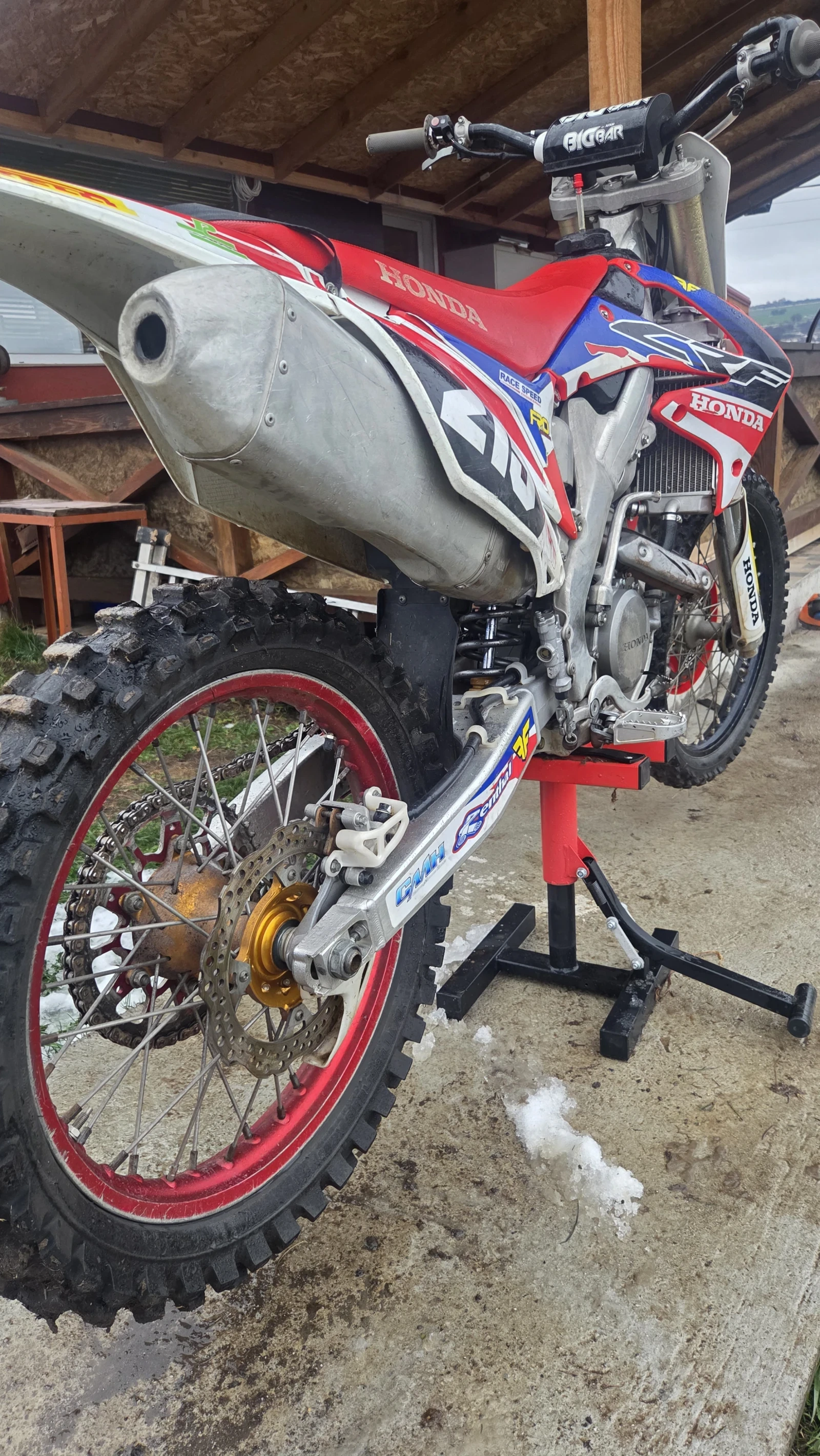 Honda Crf 250R, снимка 6 - Мотоциклети и мототехника - 53953747