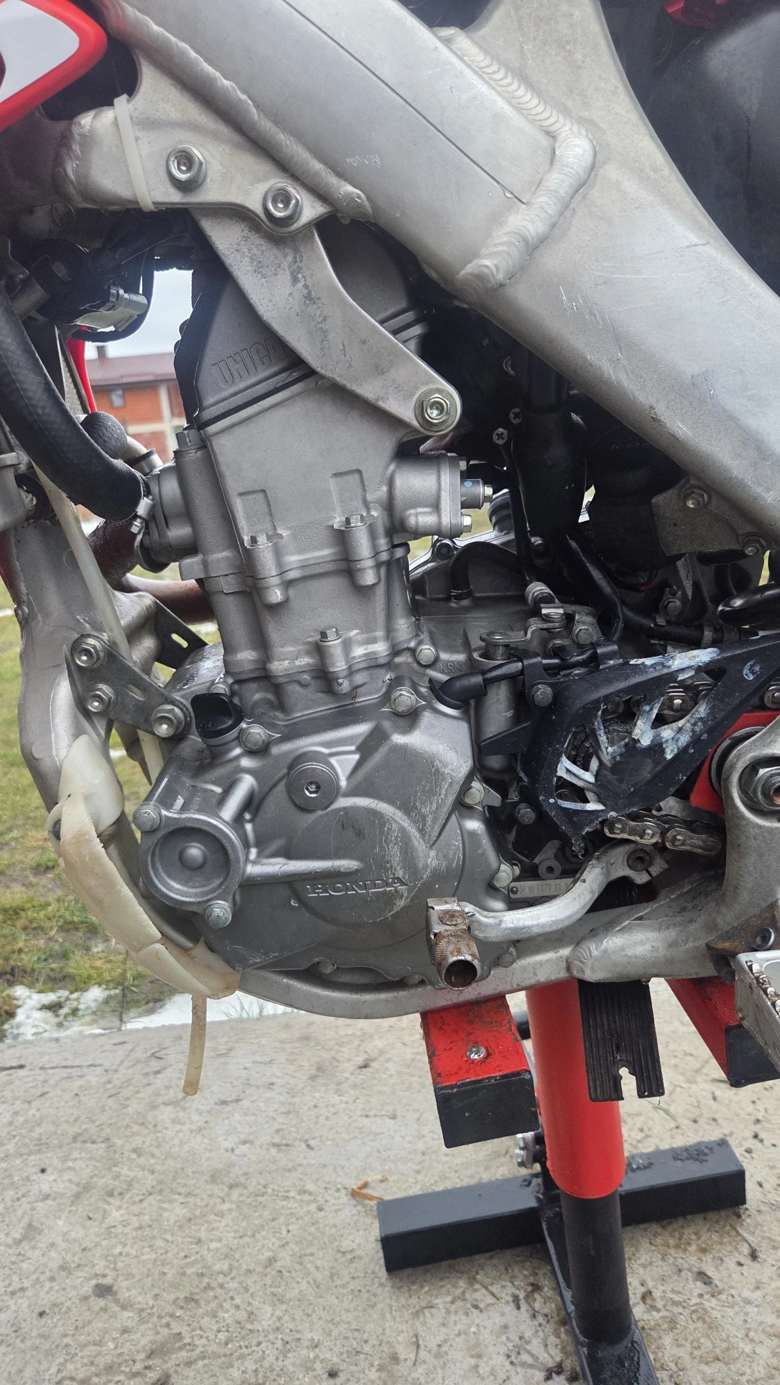 Honda Crf 250R, снимка 5 - Мотоциклети и мототехника - 53953747