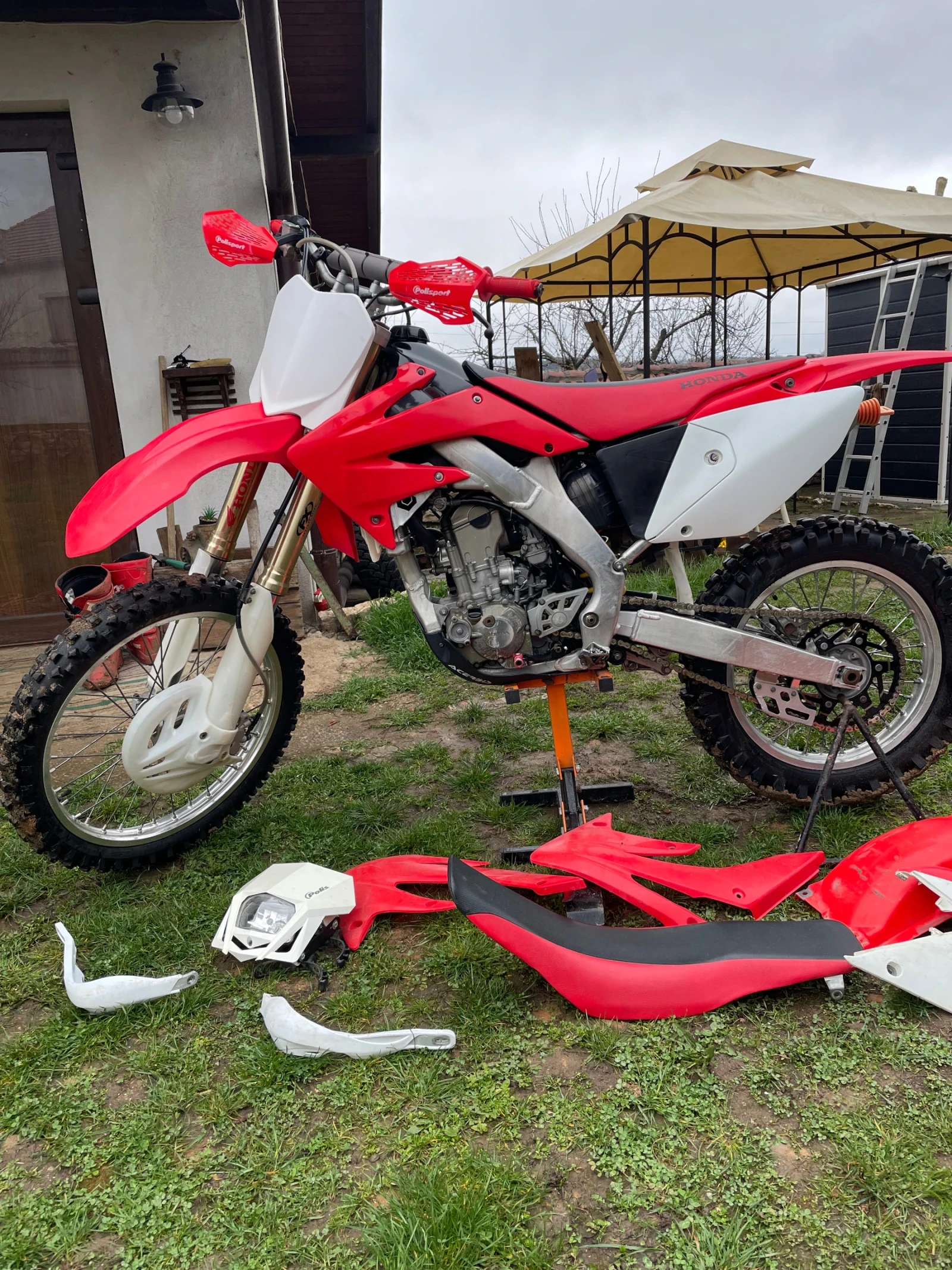 Honda Crf, снимка 2 - Мотоциклети и мототехника - 54013916