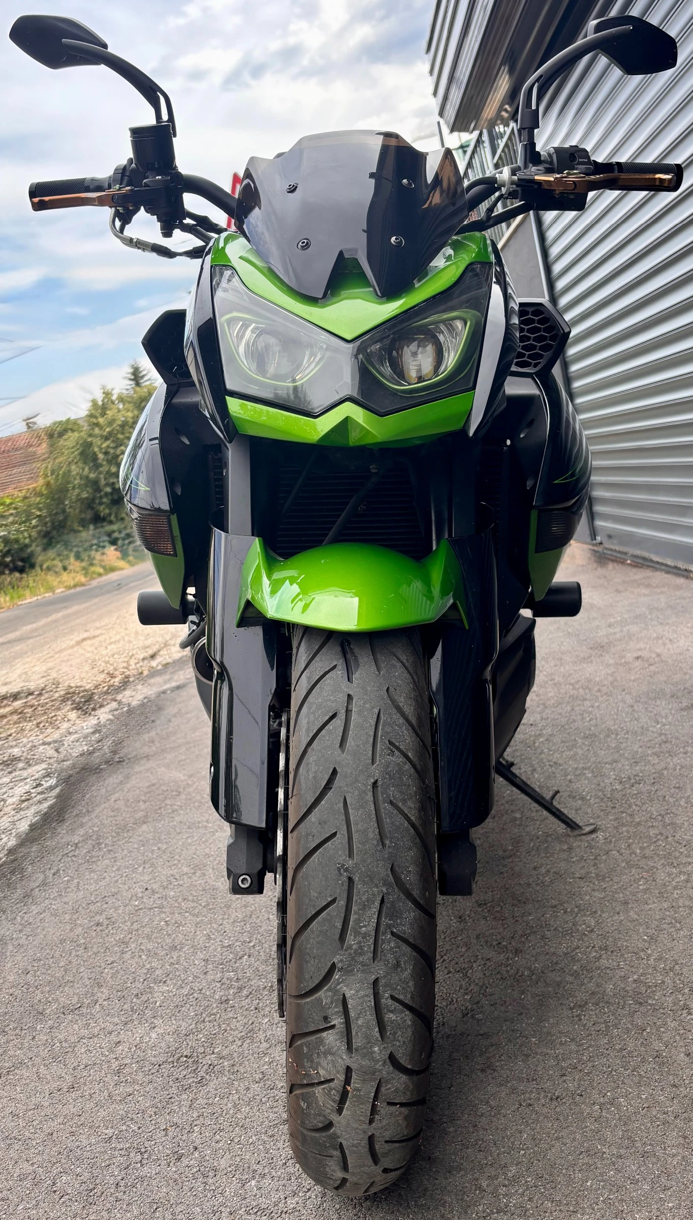 Kawasaki Z 1000 ABS, снимка 7 - Мотоциклети и мототехника - 55315365