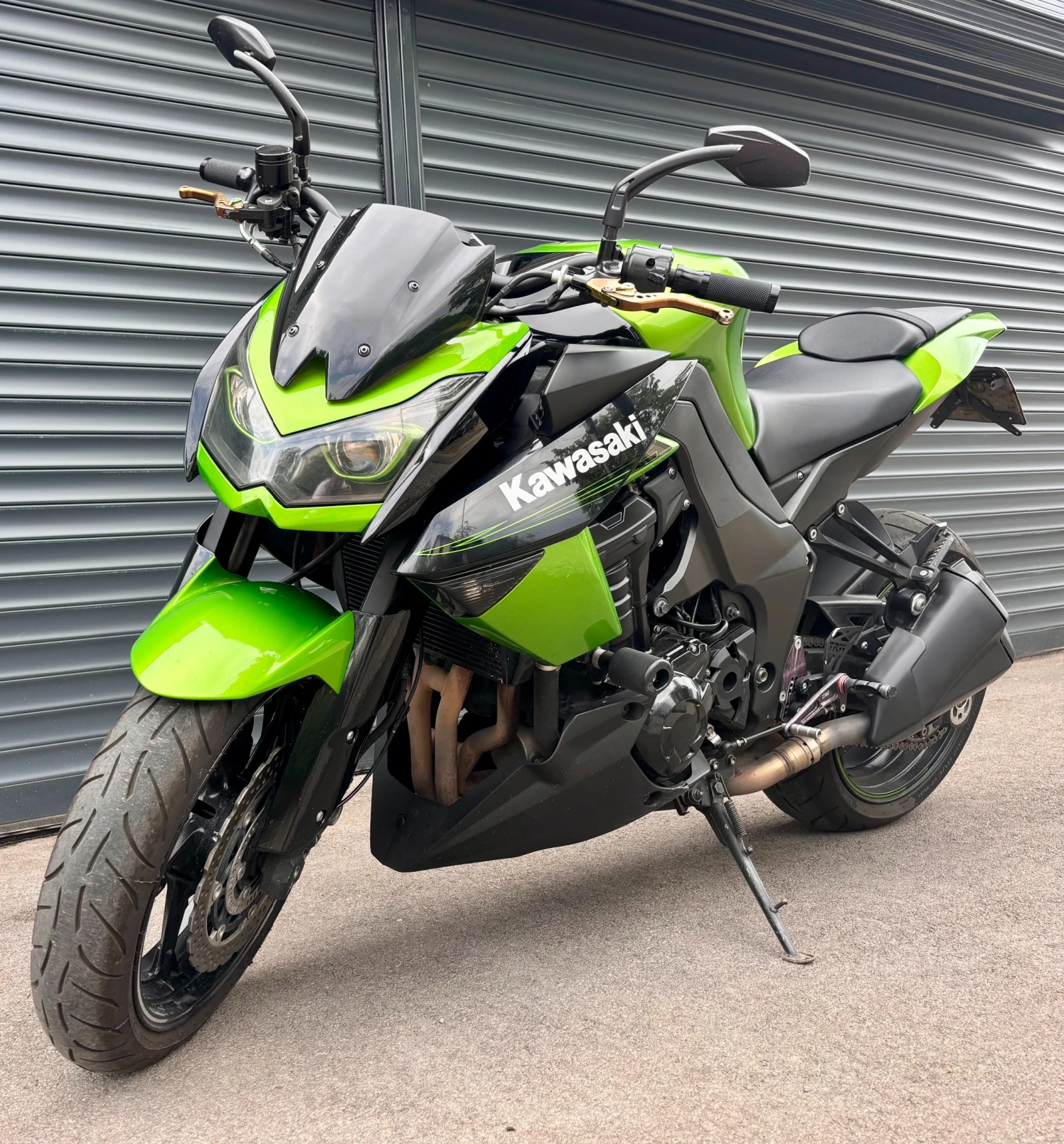 Kawasaki Z 1000 ABS, снимка 5 - Мотоциклети и мототехника - 55315365