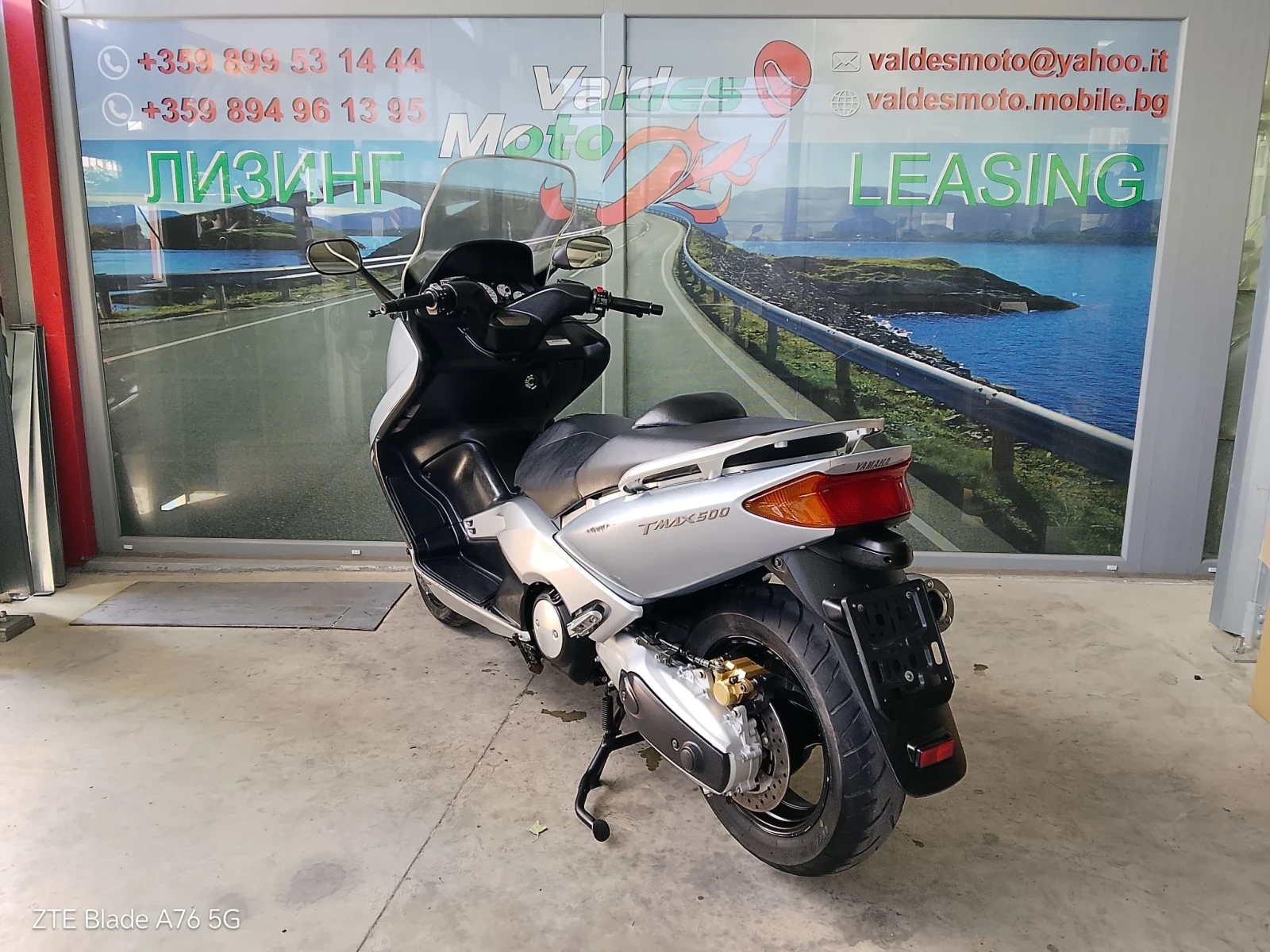 Yamaha T-max 500, снимка 7 - Мотоциклети и мототехника - 55573148