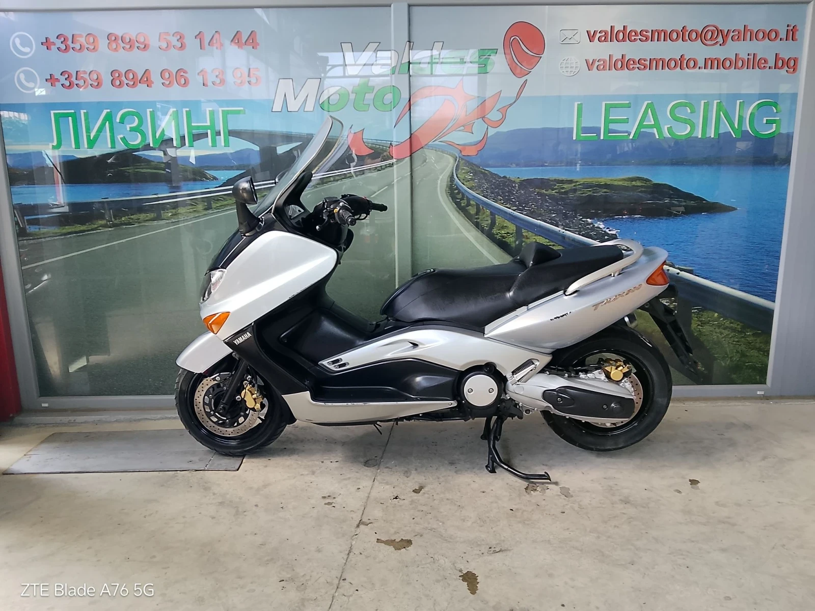 Yamaha T-max 500, снимка 4 - Мотоциклети и мототехника - 55573148