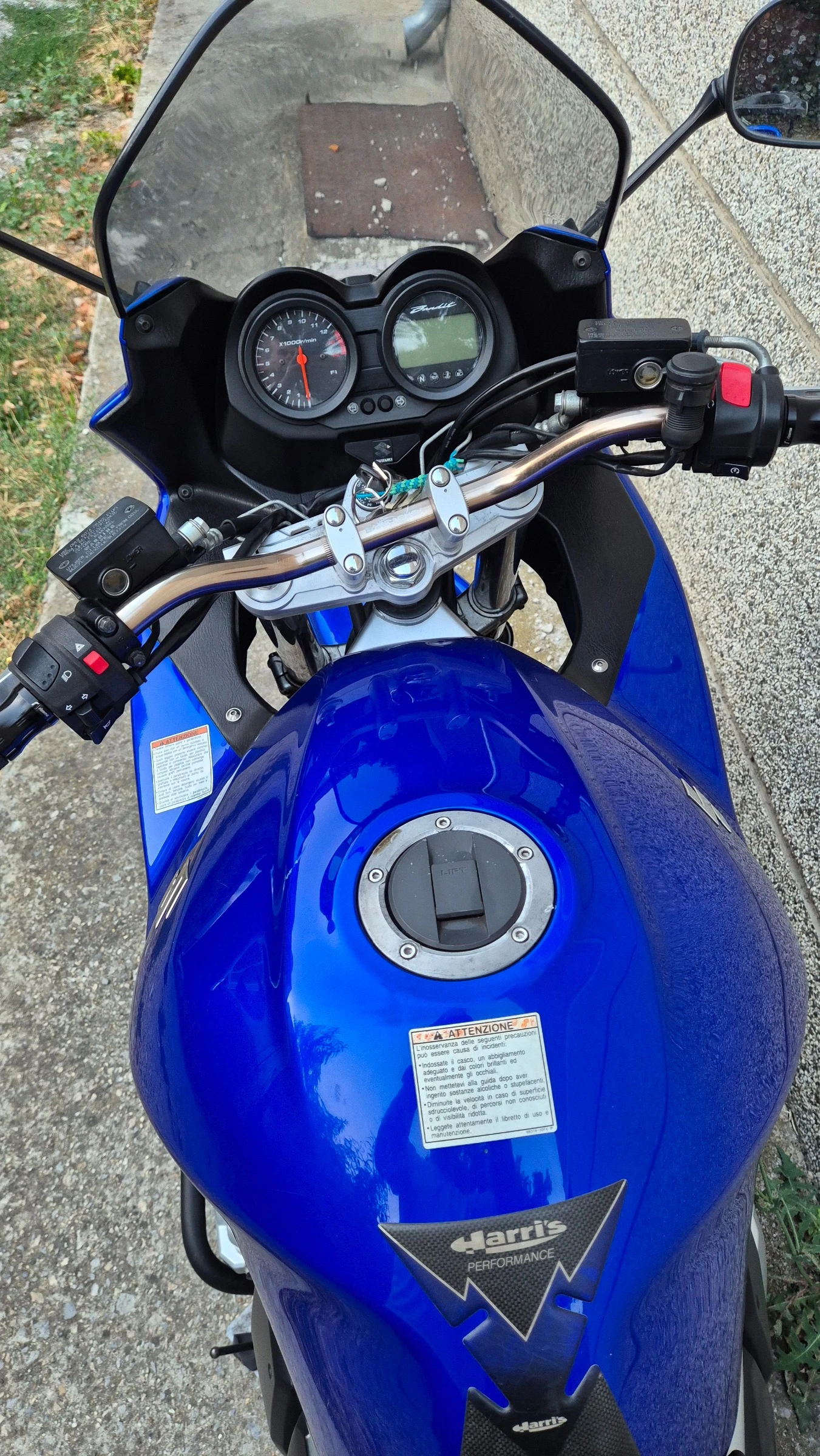 Suzuki Bandit GSF 650s инж, снимка 4 - Мотоциклети и мототехника - 55811453