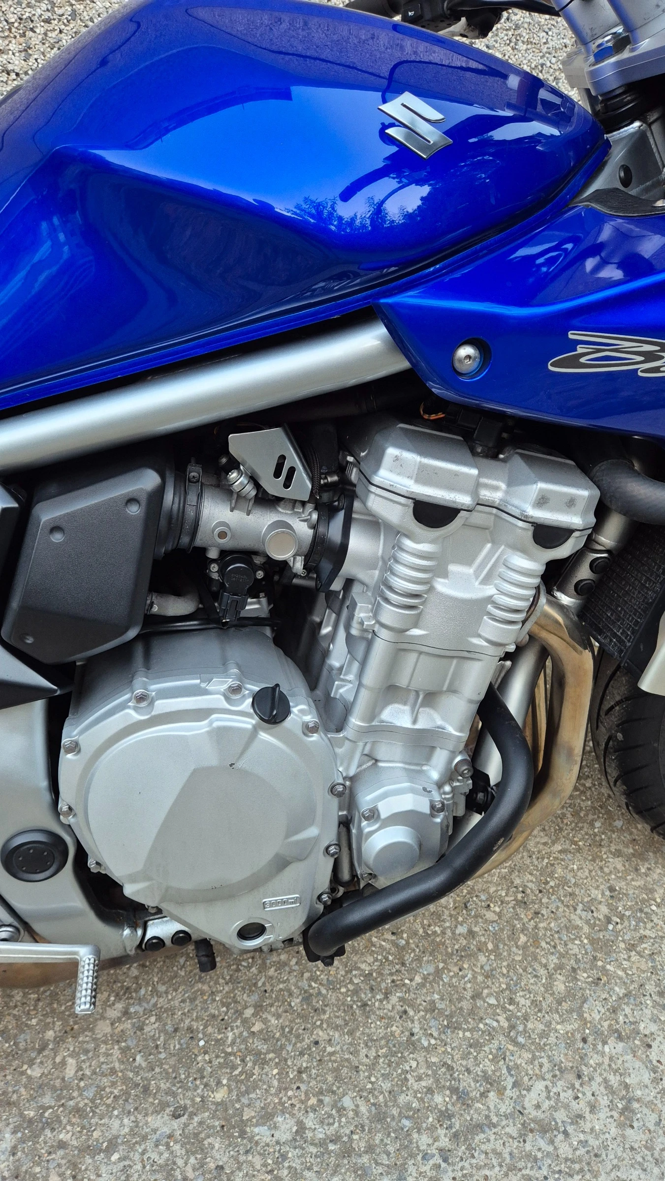 Suzuki Bandit GSF 650s инж, снимка 7 - Мотоциклети и мототехника - 55811453