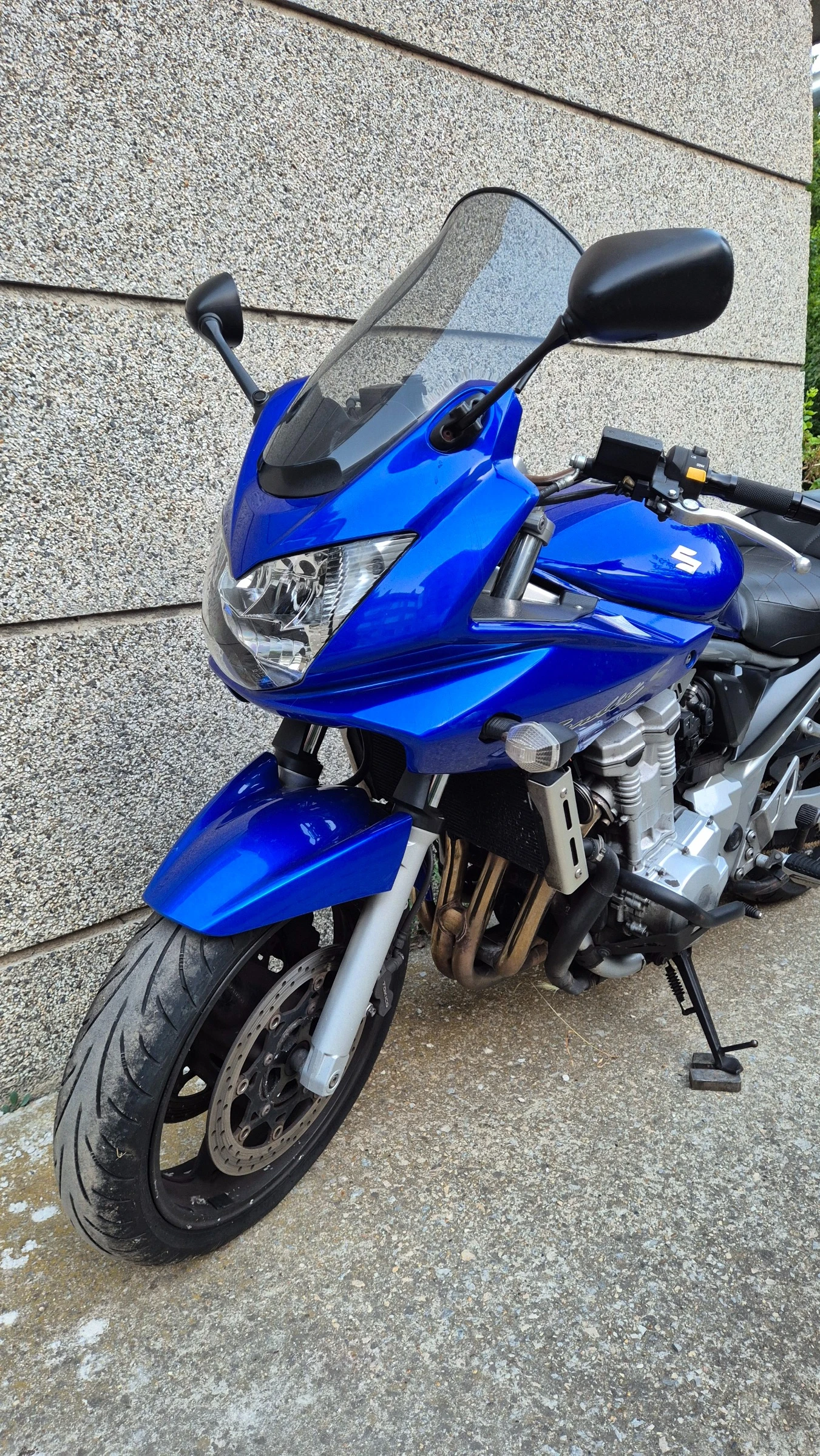 Suzuki Bandit GSF 650s инж, снимка 2 - Мотоциклети и мототехника - 55811453