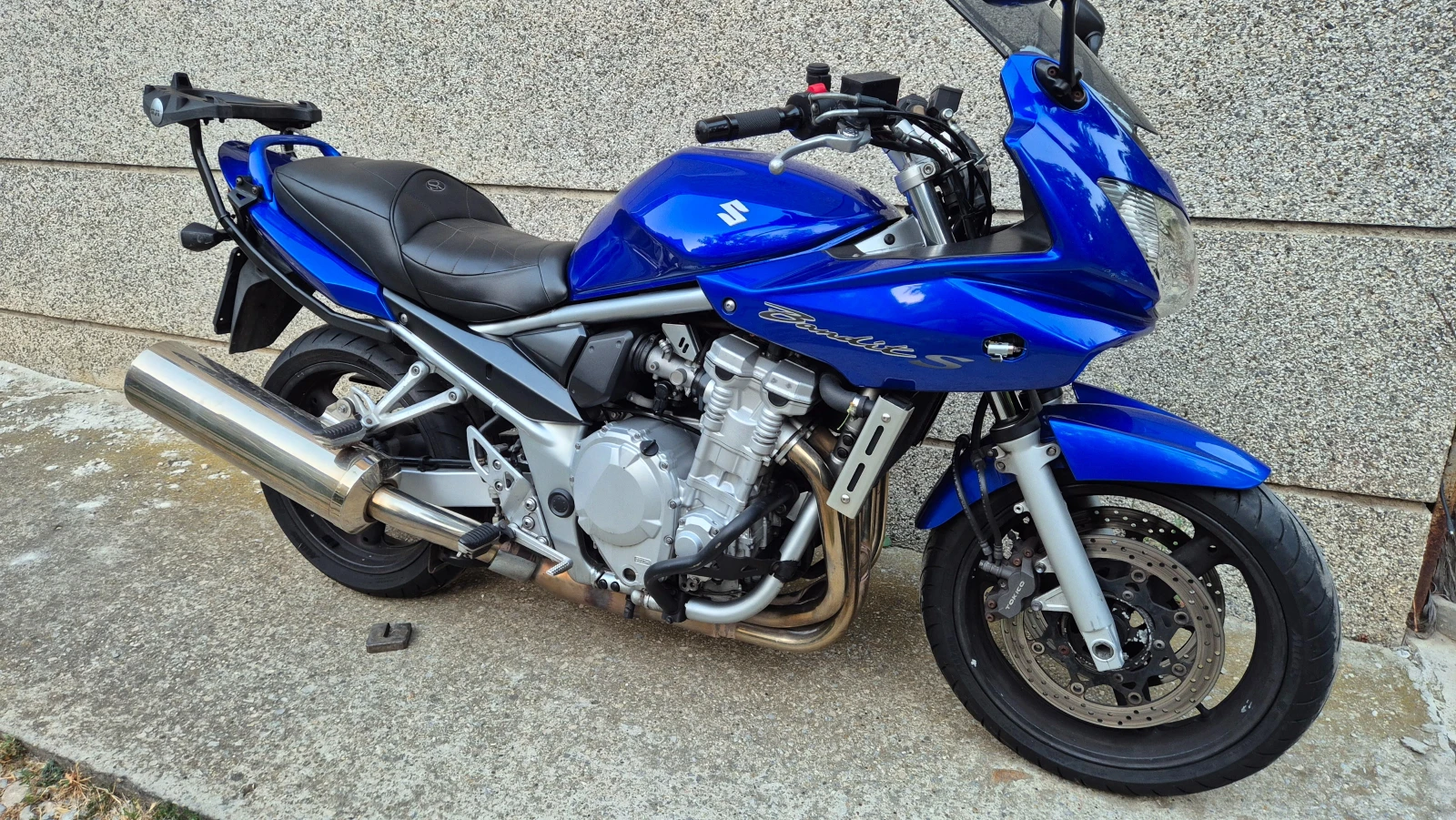 Suzuki Bandit GSF 650s инж, снимка 6 - Мотоциклети и мототехника - 55811453