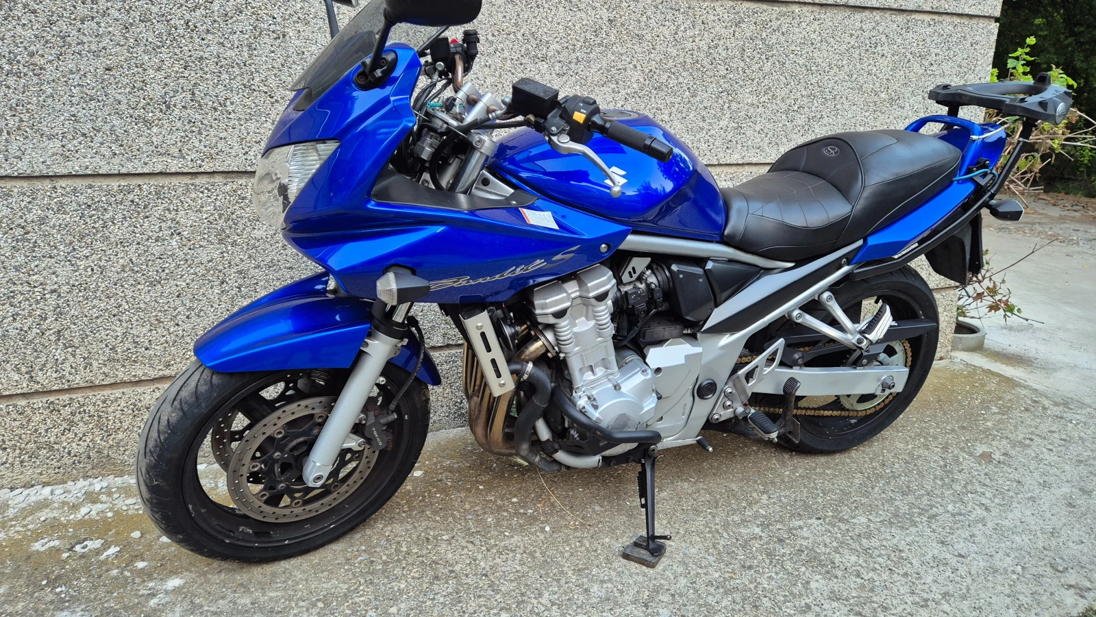 Suzuki Bandit GSF 650s инж