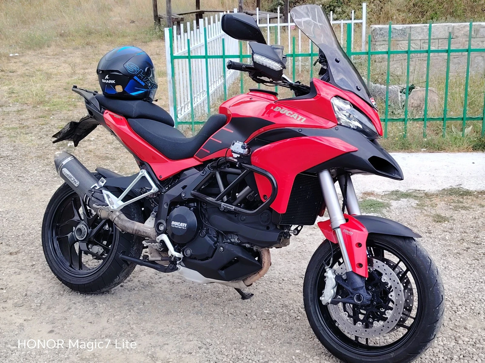 Ducati Multistrada S, снимка 5 - Мотоциклети и мототехника - 55828640