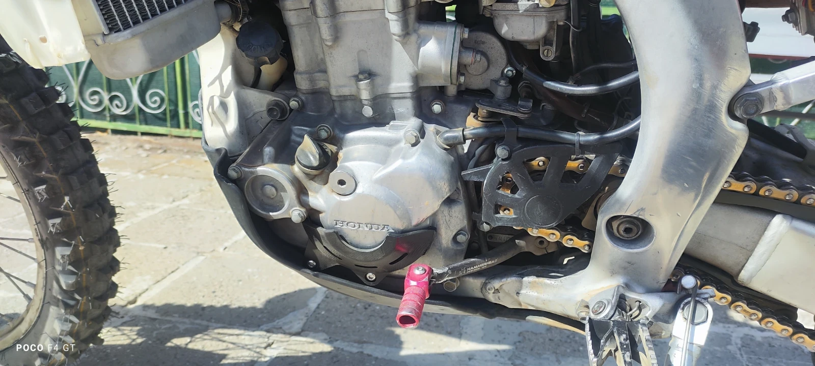 Honda Crf Crf450x, снимка 9 - Мотоциклети и мототехника - 56014939