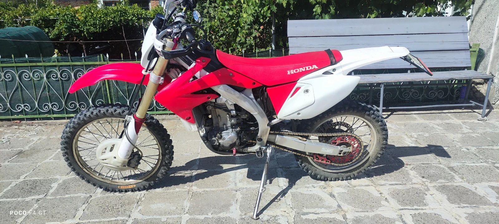 Honda Crf Crf450x, снимка 3 - Мотоциклети и мототехника - 56014939