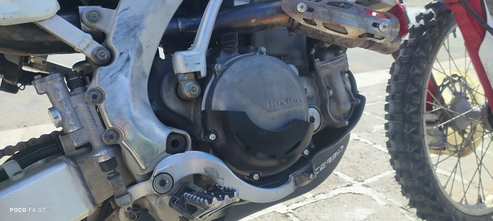 Honda Crf Crf450x, снимка 6 - Мотоциклети и мототехника - 56014939