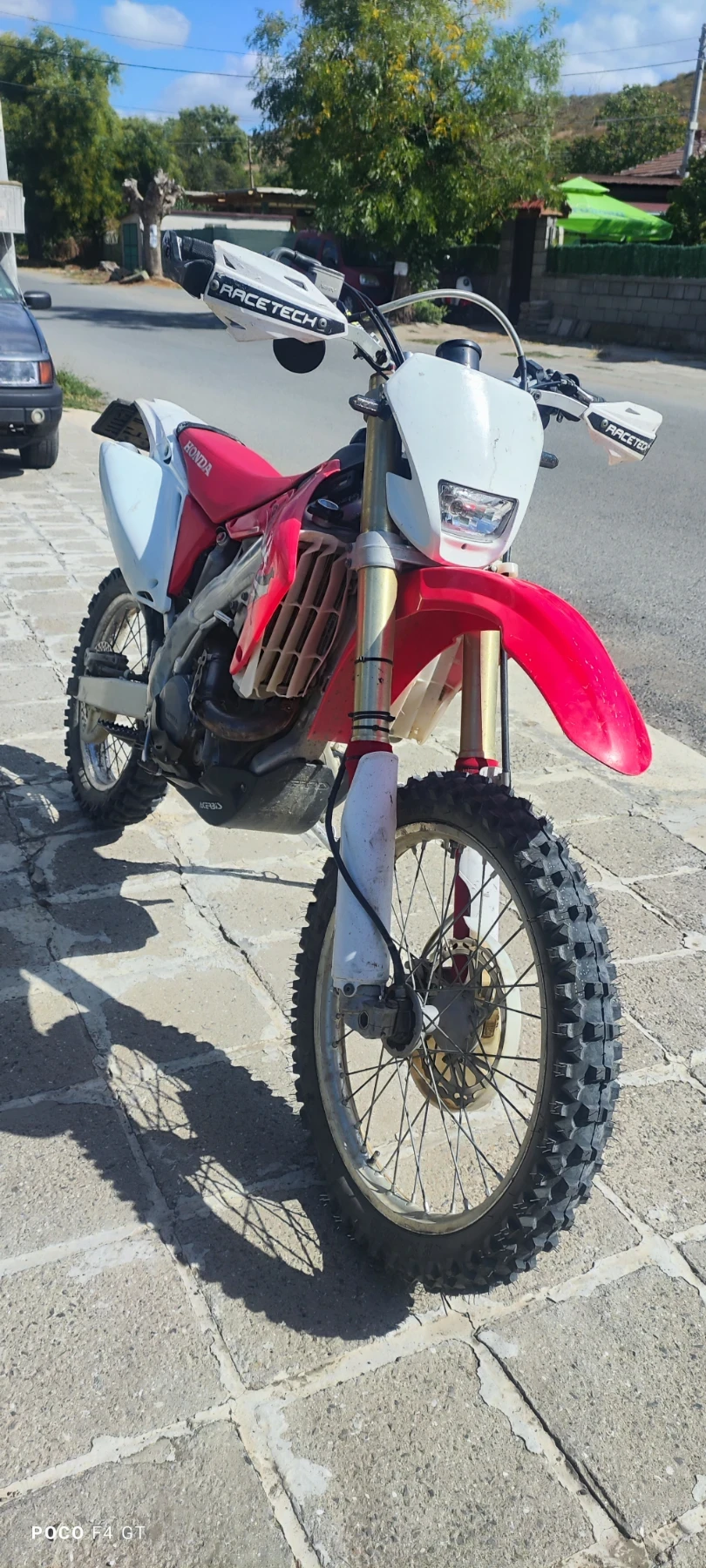 Honda Crf Crf450x
