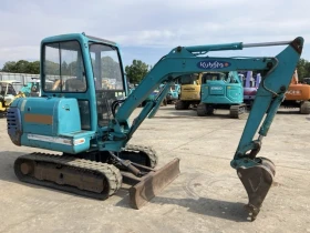 Багер Kubota K-028 - 4 ЦИЛИНДЪРА - ОЧАКВАН 30.09.2026, снимка 2