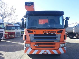 Бетон миксер Scania LIEBHERR 9cm3+ ЛЕНТА, снимка 14