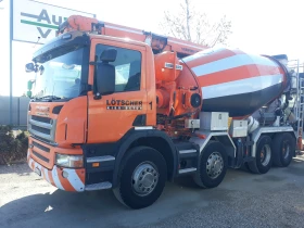 Бетон миксер Scania LIEBHERR 9cm3+ ЛЕНТА, снимка 3