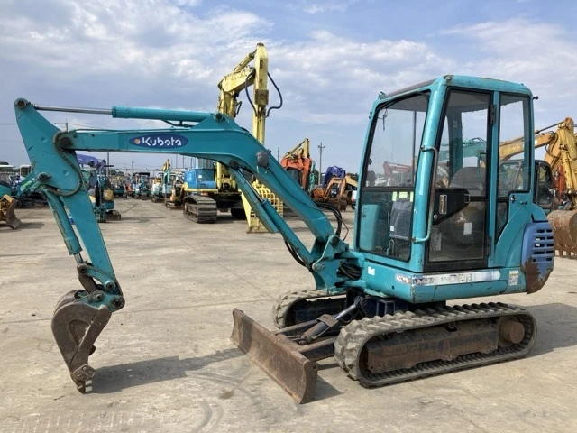 Багер Kubota K-028 - 4 ЦИЛИНДЪРА - ОЧАКВАН 30.09.2026