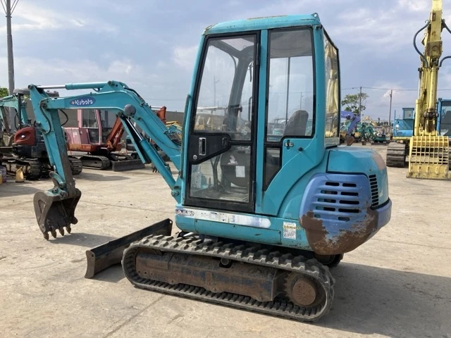 Багер Kubota K-028 - 4 ЦИЛИНДЪРА - ОЧАКВАН 30.09.2026, снимка 3 - Индустриална техника - 54611014