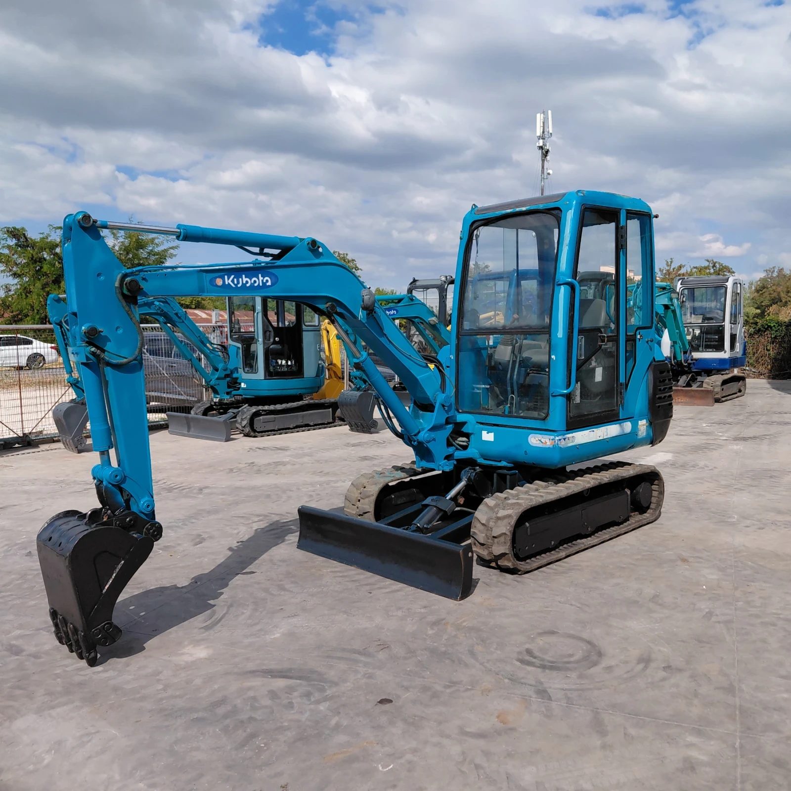 Багер Kubota K-028 * ПРОМОЦИЯ * 